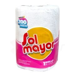 Rollo de Cocina Sol Mayor 200p x 1 Unid