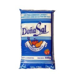 Sal Fina Doña Sal x 500 gr
