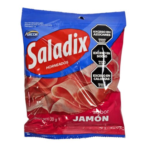 Saladix Jamon x 30 gr