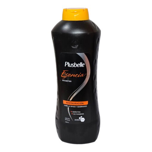 Shampoo Plusbelle (Negro) x 970 cc. - Esencia