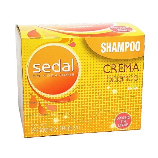 Shampoo Sedal x 10 ml. - Balance