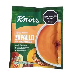 Sopa crema Zapallo con nuez moscada Knorr x 70 gr
