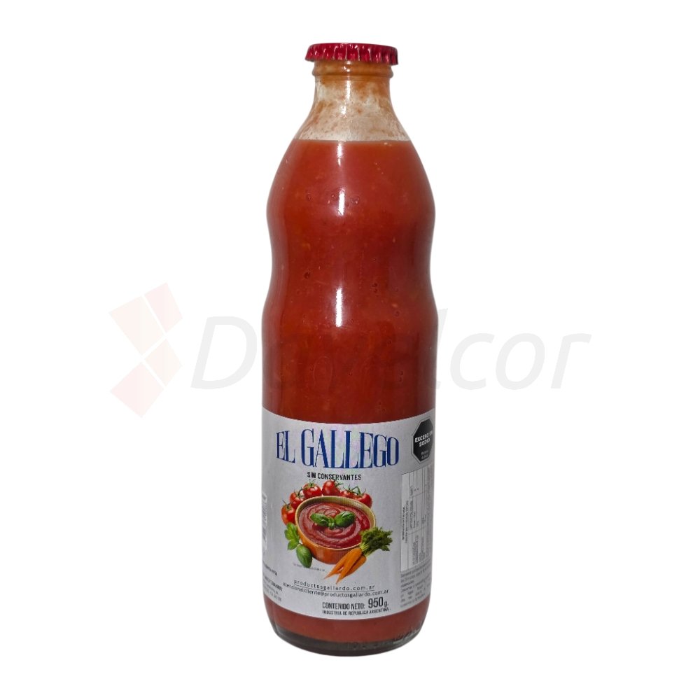 Tomate triturado Gallego x 950 gr