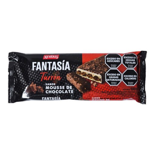 Turron Navideño Fantasia Nevares x 100 gr