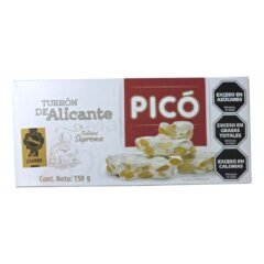 Turron de Alicante Pico x 150 gr