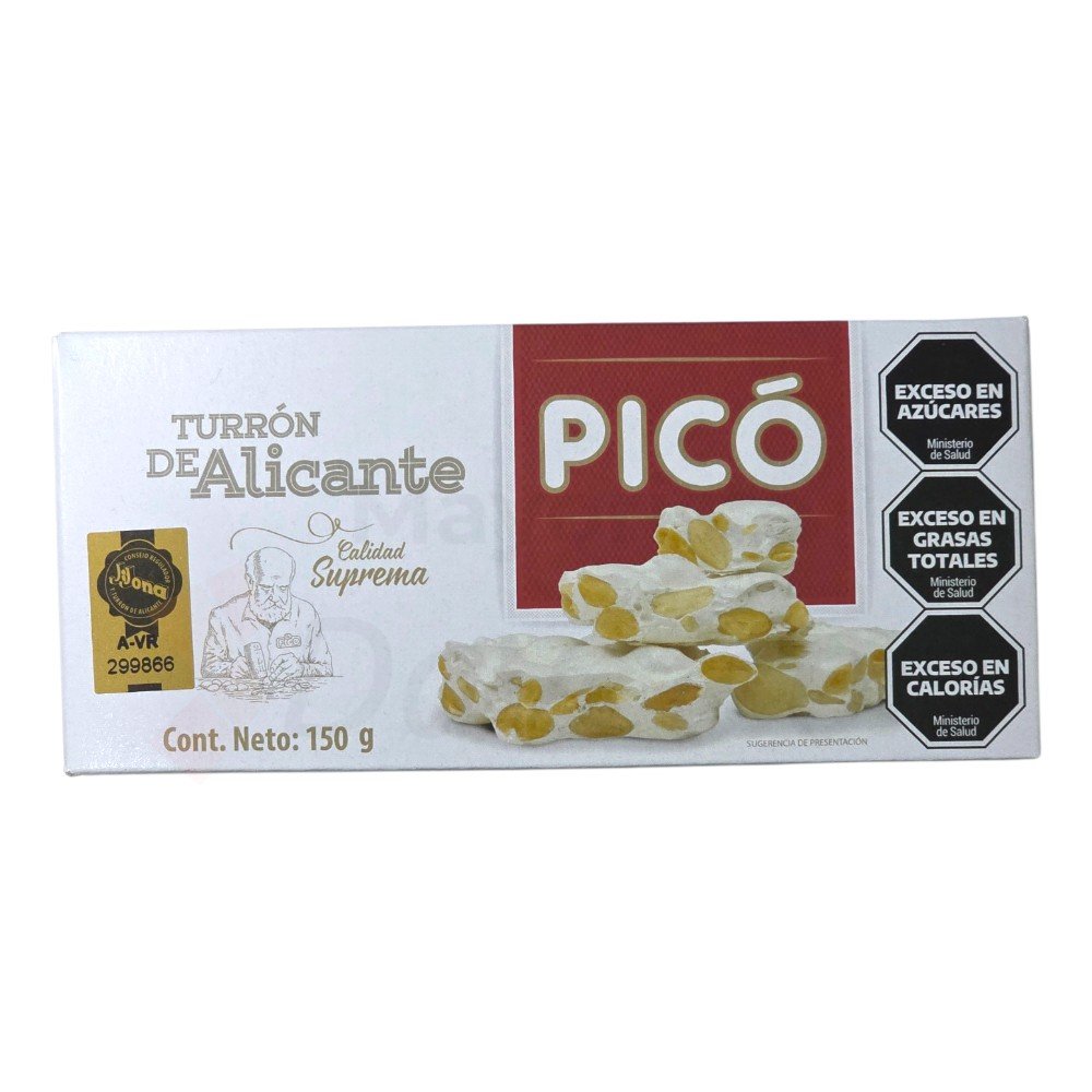 Turron de Alicante Pico x 150 gr