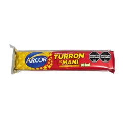 Turron de mani Arcor x 25 gr