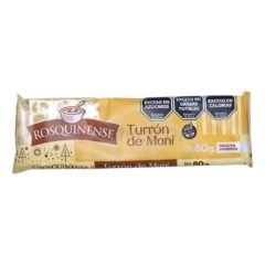 Turron de mani El Rosquinense x 80 gr