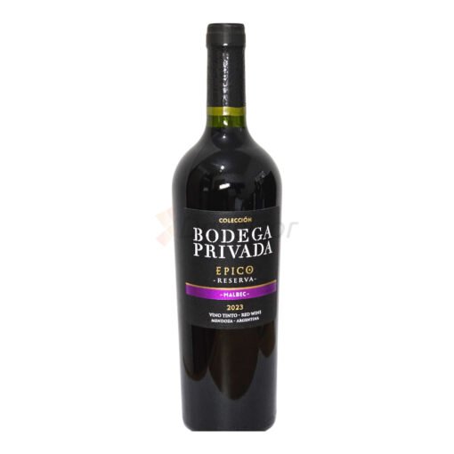 Vino Bodega Privada Epico Malbec x 750 cc.