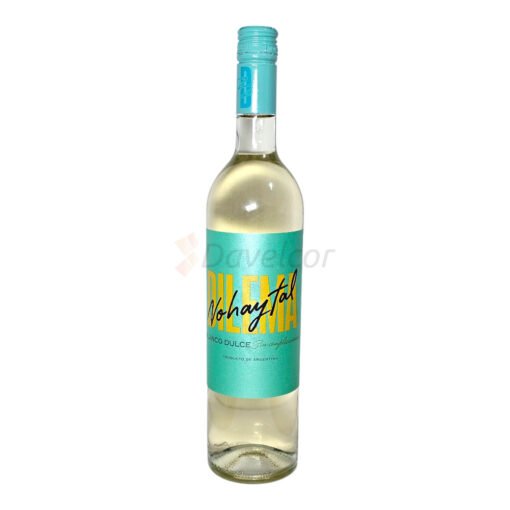 Vino Dilema Blanco dulce x 750 cc