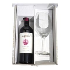 Vino Las Perdices Malbec Estuche mas Copa x 1 Unid (Galeria 1)