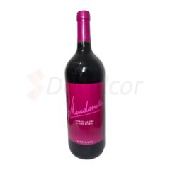 Vino Mandamas Botellon Tinto x 1125 cc