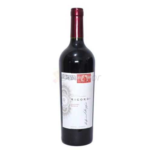 Vino Ricordi Malbec Roble x 750 cc