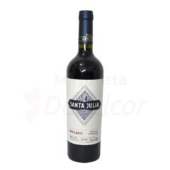Vino Santa Julia Malbec x 750 cc