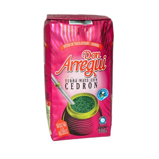 Yerba Don Arregui Cedron x 500 gr