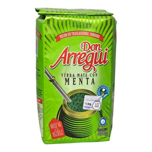 Yerba Don Arregui Menta x 500 gr
