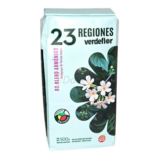 Yerba Verdeflor Blend Armonico x 500 gr